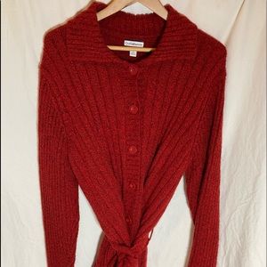 Vintage 2000s Long Button Down Sweater